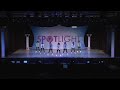 Blue Fuego Hip Hop Senior Champions