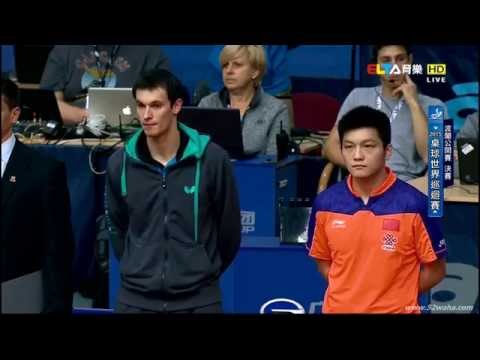 2015 Polish Open Ms-Final: FAN Zhendong - FEGERL Stefan / CHINESE VERSION [Full Match|HD1080p]