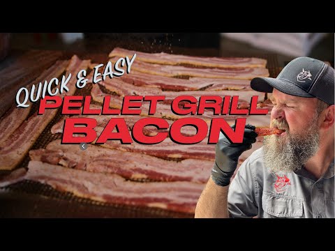 How to cook bacon on a pellet grill | BBQ DAD JODY