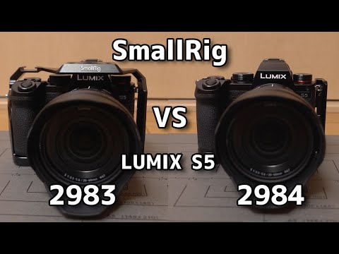 SMALLRIG 2983 CAGE FOR PANASONIC S5 video