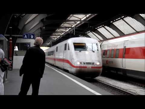 ICE Zürich von Hamburg