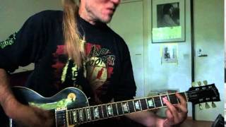 Sakke plays "Change" (Ace Frehley cover from Space Invader album)