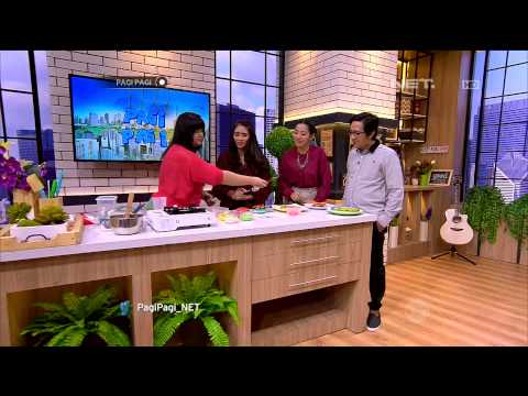 Pagi-pagi 12 November 2015 - Bikin Jelly Art Bareng Diana dan Ryana Dea