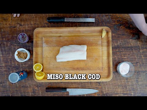 Miso Black Cod