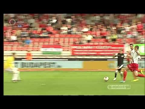 Nikházi Márk gólja a DVTK - Budapest Honvéd mérkőzésen