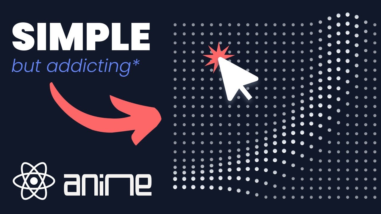 Staggered Grid Animation with React & AnimeJS