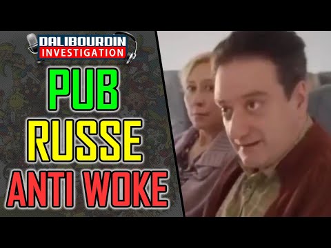 CETTE PUBLICITÉ RUSSE TROP PARFAITE QUI DÉNONSE LE WOKISME OCCIDENTALE