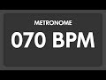 70 BPM Metronome