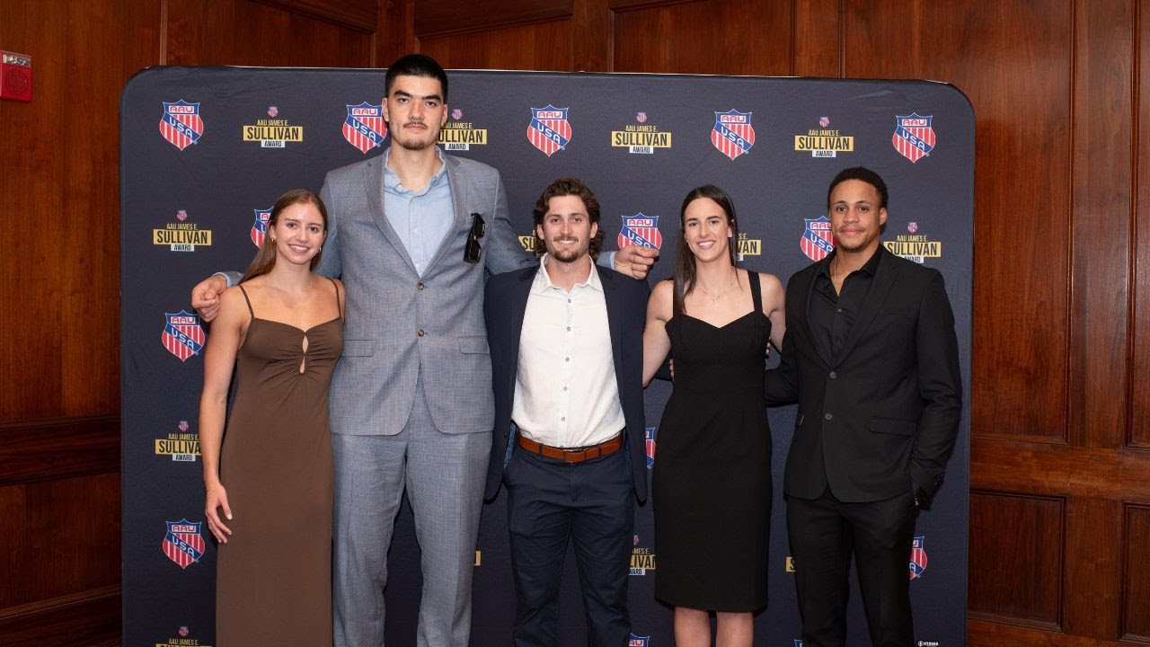 RECAP: 93rd AAU Sullivan Award Ceremony