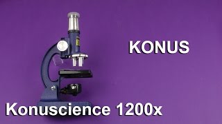 Konus Konuscience 100x-1200x (5020) - відео 1