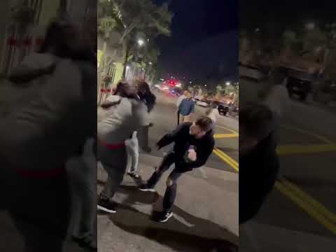 Street Fight Gone Wrong! ⛔️ Manos De Piedra 👊🏾🥶