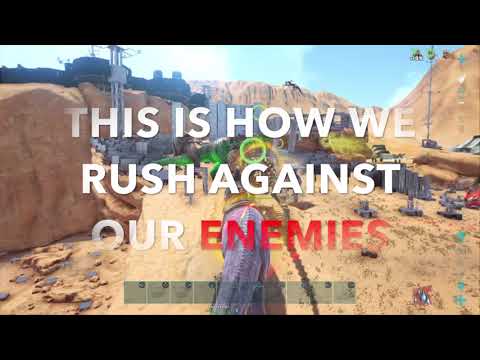 ARK PS4 URA RUSH INTO NoX KWAS BASE