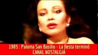 Paloma San Basilio - La fiesta terminó
