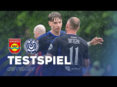 Der 6:0-Sieg beim SV Sonsbeck | Impressionen & Interview Hirsch | #SVSMSV | ZebraTV | 06.07.2025