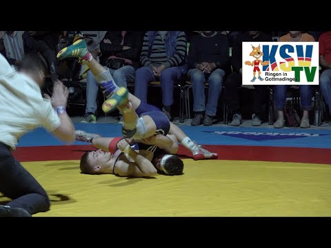 19.10.2019 Ringen KSV Gottmadingen – SV Eschbach 1967 /Oberliga Südbaden