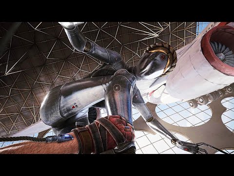 ATOMIC HEART Ending ► Final Battle with Robussy Twins (Spoilers)