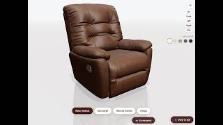 3D Ürün Görüntüleyici Nasıl Çalışır? Web Sitenizde 360° Ürün ve AR Deneyimi | Co