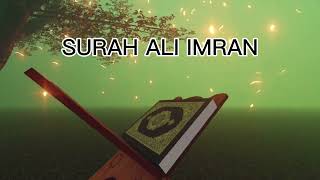 Download lagu Surah Ali Imran ~ Sheikh Raad Al Kurdi mp3
