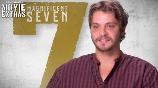 The Magnificent Seven | On-set visit with Luke Grimes video