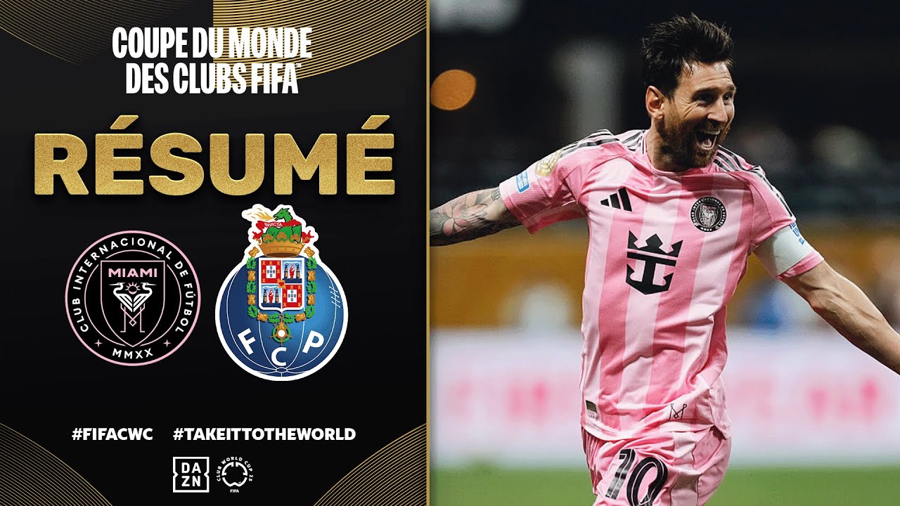Inter Miami CF vs FC Porto Highlights