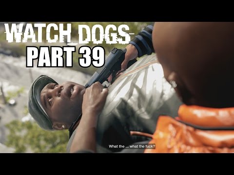 Watch Dogs Walkthrough Part 39 - PS4 Gameplay Review With Commentary 1080P