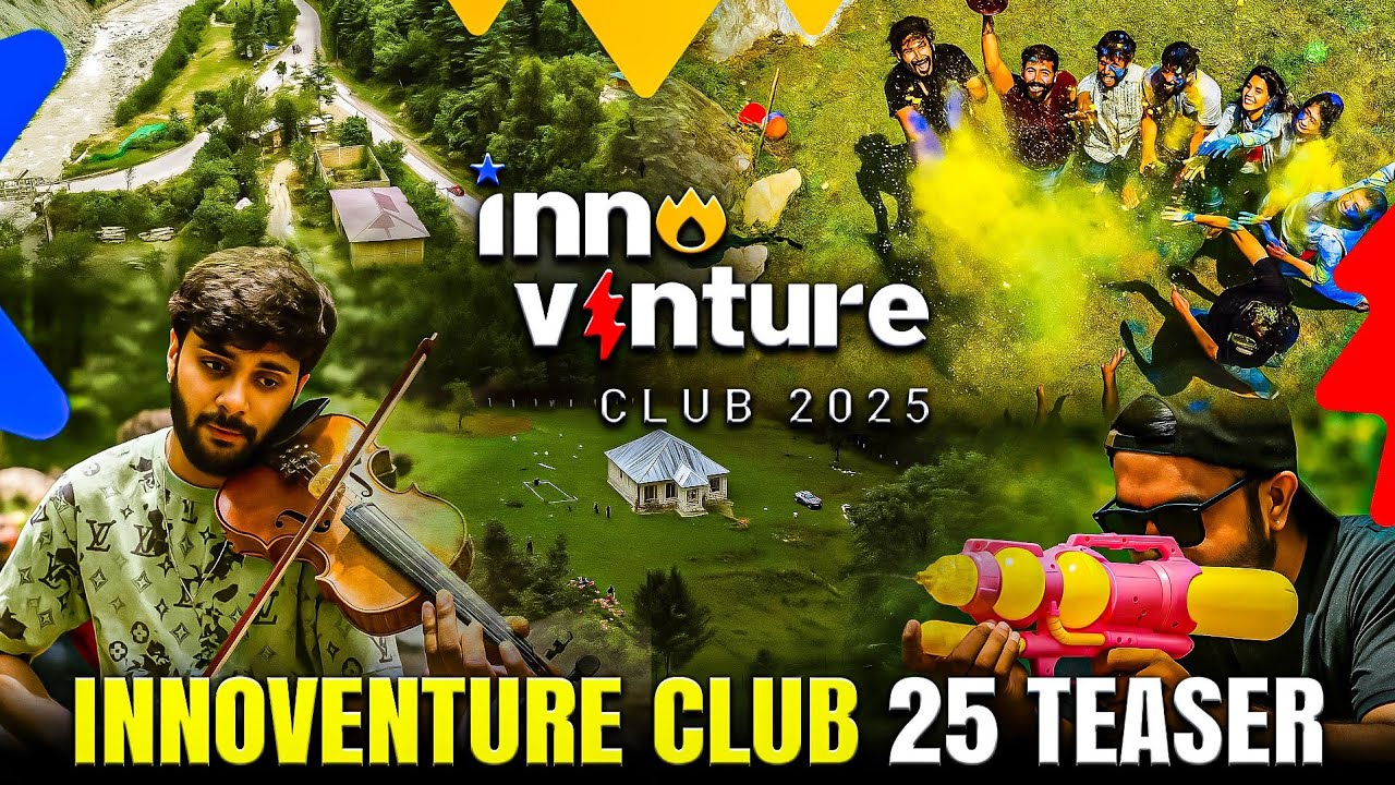 Innoventure Club 25 Manoor Valley – Official Teaser | Where Networking Meets Adventure