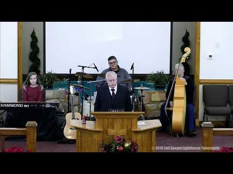 Bro. Ron Spencer December 8, 2019