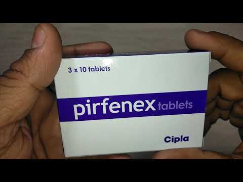 Pirfenex tablets review