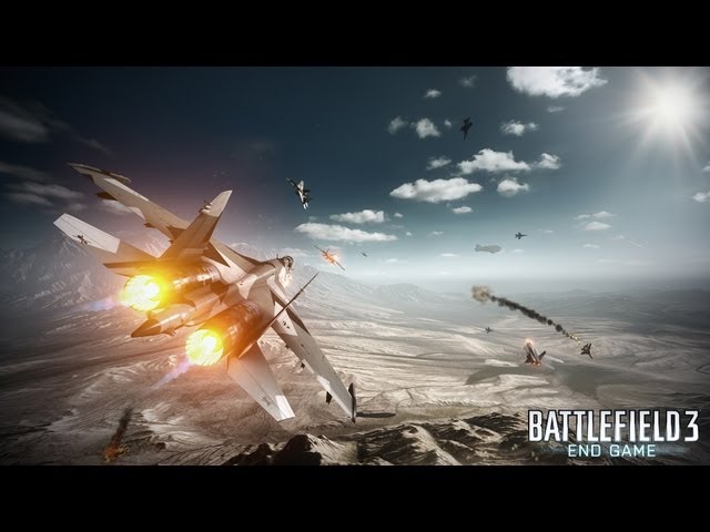 Video - Battlefield 3: End Game (PC)