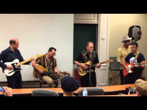 Sean Mencher & Friends (Boppin' The Blues, Carl Perkins)