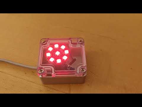 ESP8266 Azure DevOps build light