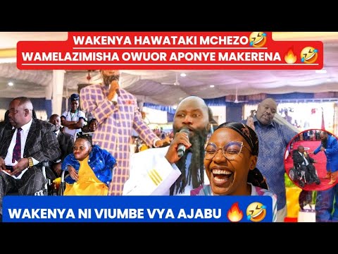 WUEEH WAKENYA NI WANOMA🤣🔥WAMELAZIMISHA PROPHET AWUOR KUPONYA KIWETE WANAMJUA NDO WAMUAMINI