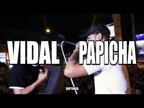 VIDAL (Soporte Alterno) vs. PAPICHA (Raptonda): Octavos - CRUCE DE COLECTIVOS