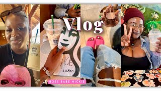 Content Day Vlog 🎀 Starbucks Coffee Drinks | Date With My Friend Vlog @NickieDiary