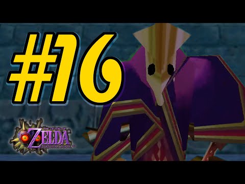 Stone Temple - The Legend of ZELDA: Majora's Mask Part 16 - 🤫 First Time Playthrough