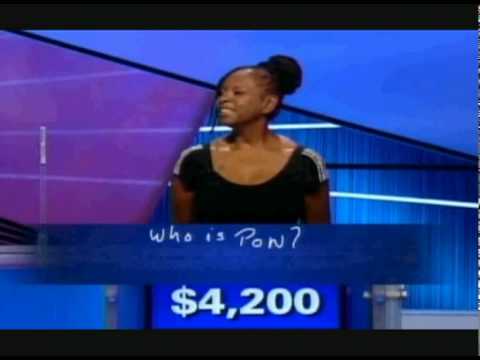 Robin Quivers Final Jeopardy
