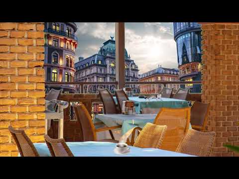 Vienna Cafe Ambience & Coffee Shop Music -  Cafe Music, Relaxing Cafe ASMR, Study Music, Work Music