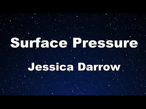 Karaoke♬ Surface Pressure (From "Encanto") - Jessica Darrow 【No Guide Melody】 Instrumental