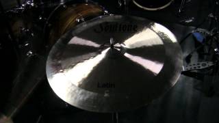Video thumbnail for Soultone Latin Crash 18" - LCR003 VENDIDO by Groove It Up Drum Shop Portugal