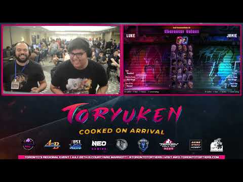 TORYUKEN: Cooked on Arrival 🔥 | SF6 Top 8 ft. Riddles, Thunder, Smolcaps, and More (July 26)
