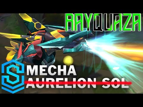 [ITA] SONO UN RAYQUAZA LIVELLO 100 - ASOL MID - League Of Legends