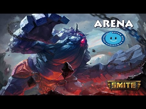 SMITE Ymir Gameplay - "Flash Freeze" (MOTD) - Arena Build