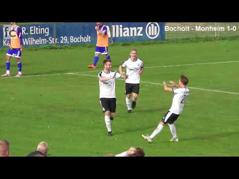 6. Spieltag: 1. FC Bocholt - 1. FC Monheim 1:0 (0:0)