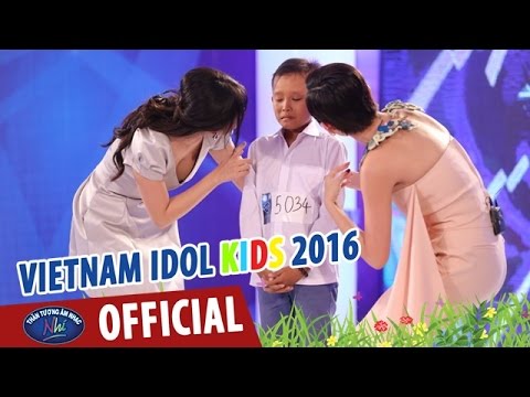 VIETNAM IDOL KIDS - THẦN TƯỢNG ÂM NHẠC NHÍ 2016 - LÝ ĐẤT GIỒNG & BÀ NĂM - HỒ VĂN CƯỜNG