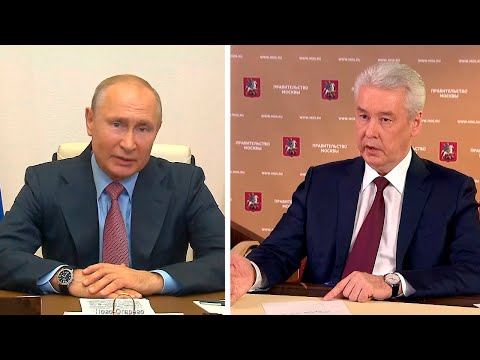 Sobyanin, Putin'e Moskova'daki yaptırımların kaldırılması ile ilgili bilgi verdi