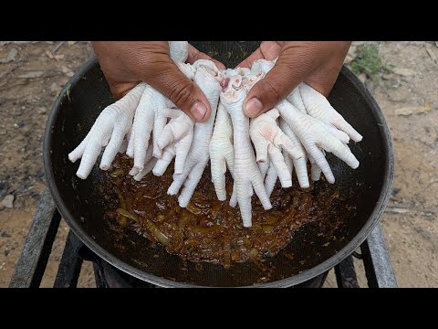 Curry Chicken Feet Recipe | How To Make Curry Chicken Foot