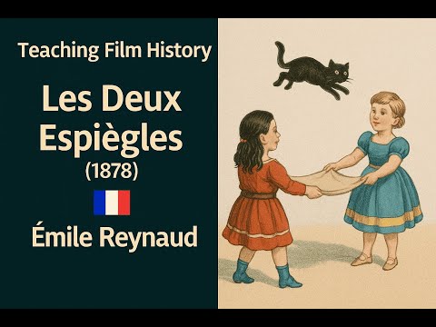 Les Deux Espiègles (1878) - Émile Reynaud - Public Domain Film
