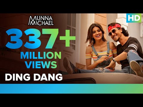 Ding Dang - Video Song | Munna Michael | Tiger Shroff & Nidhhi |  | Javed - Mohsin