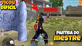 FALTAM 30 PONTOS PRO MESTRE, SERA QUE CONSEGUI? FREE FIRE MOBILE POCO X7 PRO 