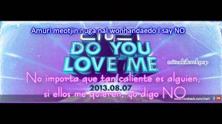Do you love me 2NE1 Sub español